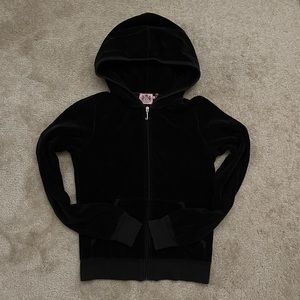 Juicy Couture | Black Velour Jacket